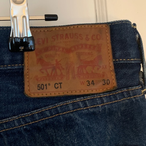 LEVI’S 501 CT - 34x30 - Picture 3 of 5